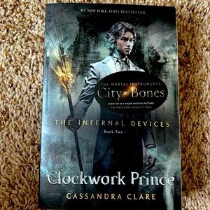 3/$30 Clockwork Prince by Cassandra Clare